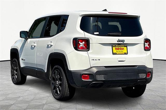 used 2023 Jeep Renegade car, priced at $22,500