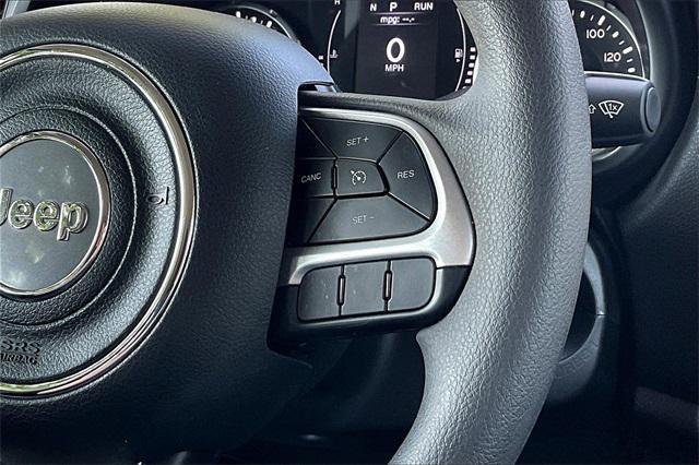 used 2023 Jeep Renegade car, priced at $22,500