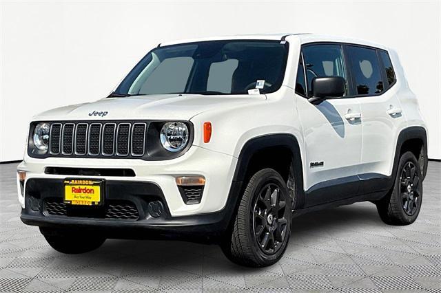 used 2023 Jeep Renegade car, priced at $22,500