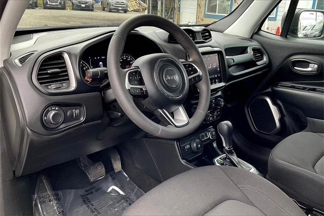 used 2023 Jeep Renegade car, priced at $22,500
