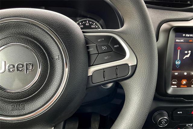 used 2023 Jeep Renegade car, priced at $22,500