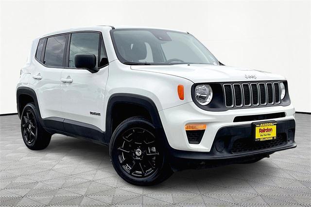 used 2023 Jeep Renegade car, priced at $22,500