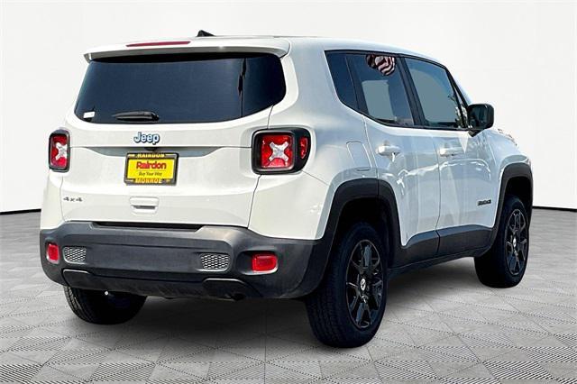 used 2023 Jeep Renegade car, priced at $22,500