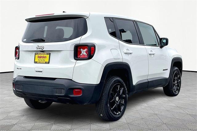 used 2023 Jeep Renegade car, priced at $22,500