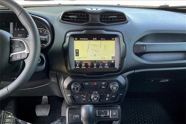 used 2023 Jeep Renegade car, priced at $22,500