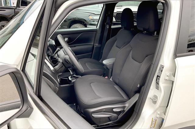 used 2023 Jeep Renegade car, priced at $22,500