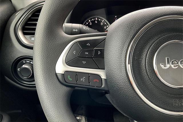used 2023 Jeep Renegade car, priced at $22,500