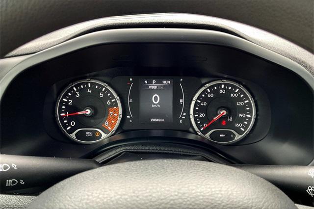 used 2023 Jeep Renegade car, priced at $22,500