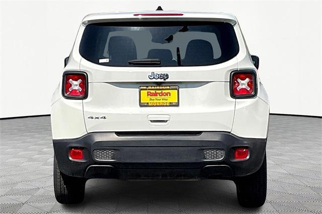 used 2023 Jeep Renegade car, priced at $22,500