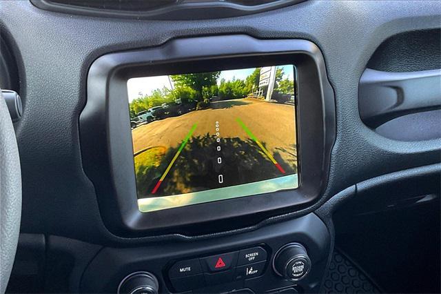 used 2023 Jeep Renegade car, priced at $22,500