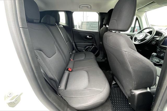 used 2023 Jeep Renegade car, priced at $22,500