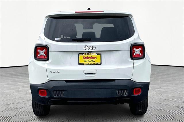 used 2023 Jeep Renegade car, priced at $22,500