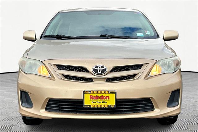 used 2011 Toyota Corolla car, priced at $8,000