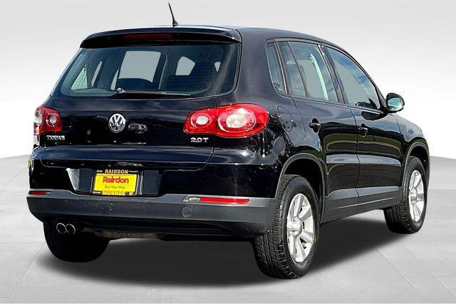 used 2010 Volkswagen Tiguan car, priced at $8,300
