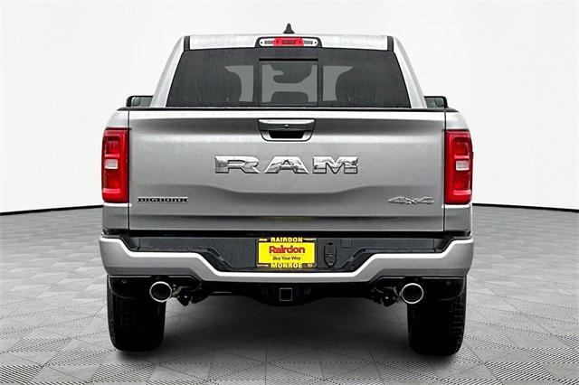 new 2025 Ram 1500 car, priced at $60,855