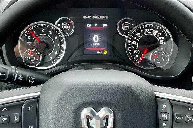 new 2025 Ram 1500 car, priced at $60,855