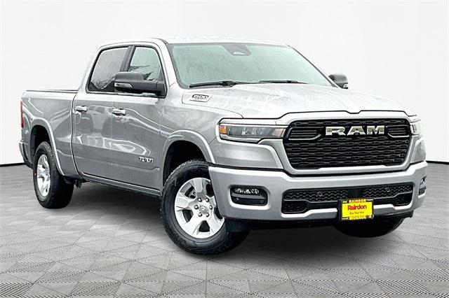 new 2025 Ram 1500 car, priced at $60,855