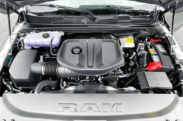 new 2025 Ram 1500 car, priced at $60,855