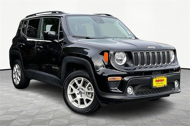 used 2021 Jeep Renegade car, priced at $18,500