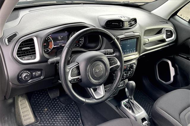 used 2021 Jeep Renegade car, priced at $18,500