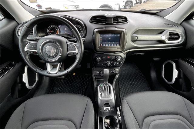 used 2021 Jeep Renegade car, priced at $18,500