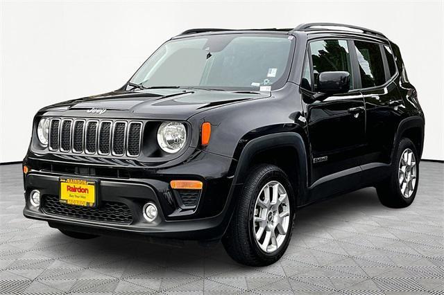 used 2021 Jeep Renegade car, priced at $18,500