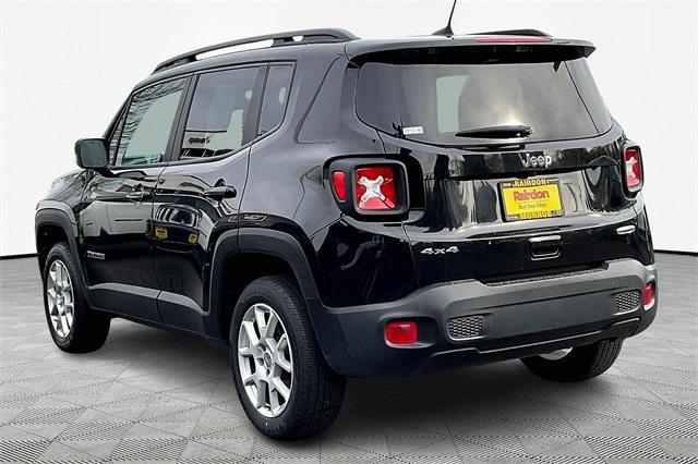 used 2021 Jeep Renegade car, priced at $18,500