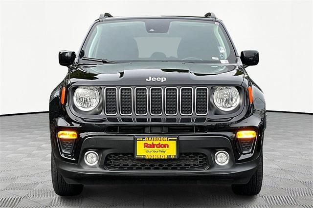 used 2021 Jeep Renegade car, priced at $18,500