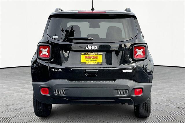 used 2021 Jeep Renegade car, priced at $18,500