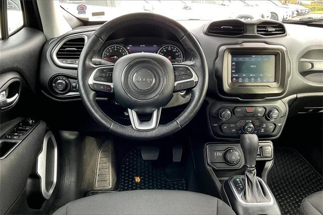 used 2021 Jeep Renegade car, priced at $18,500