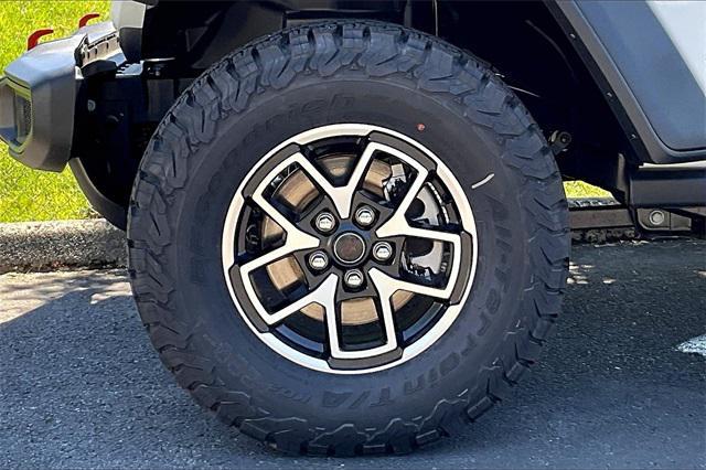 new 2025 Jeep Wrangler car, priced at $61,845