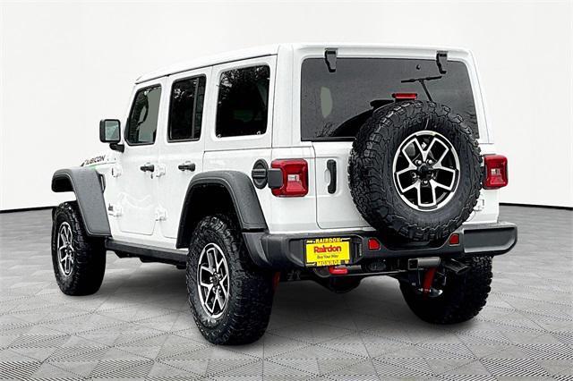 new 2025 Jeep Wrangler car, priced at $61,845