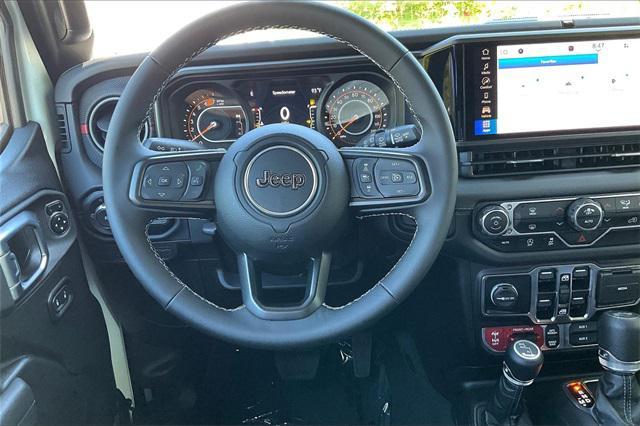 new 2025 Jeep Wrangler car, priced at $61,845