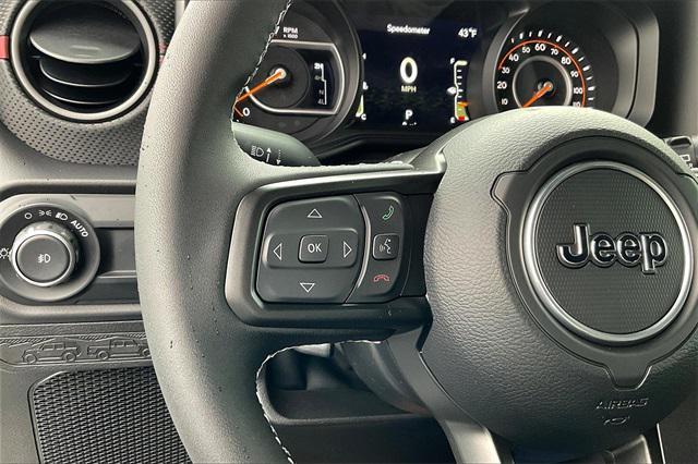 new 2025 Jeep Wrangler car, priced at $61,845