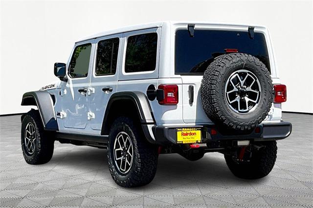 new 2025 Jeep Wrangler car, priced at $61,845
