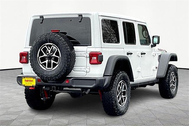 new 2025 Jeep Wrangler car, priced at $61,845