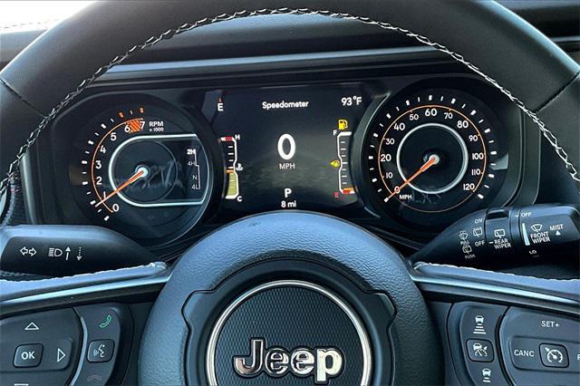 new 2025 Jeep Wrangler car, priced at $61,845