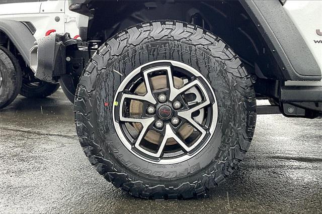 new 2025 Jeep Wrangler car, priced at $61,845