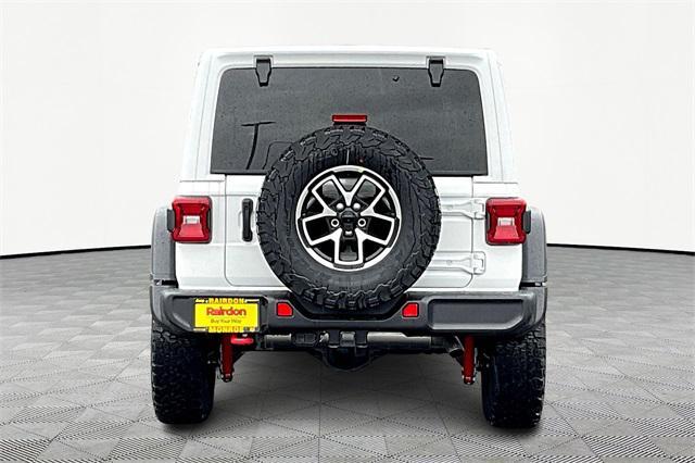 new 2025 Jeep Wrangler car, priced at $61,845