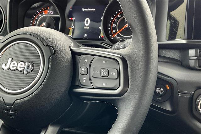 new 2025 Jeep Wrangler car, priced at $61,845