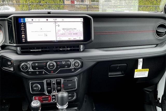 new 2025 Jeep Wrangler car, priced at $61,845