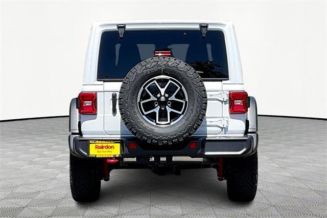 new 2025 Jeep Wrangler car, priced at $61,845