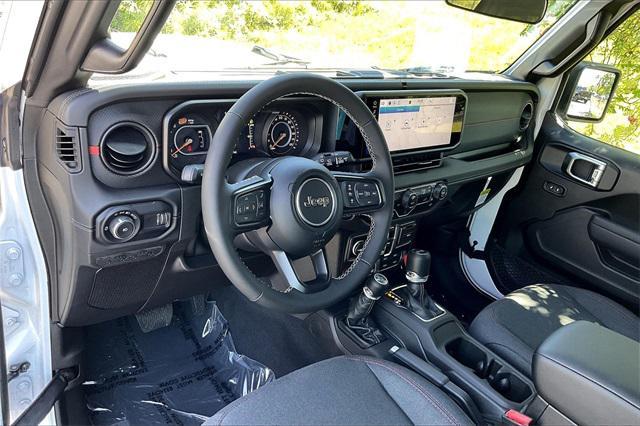new 2025 Jeep Wrangler car, priced at $61,845