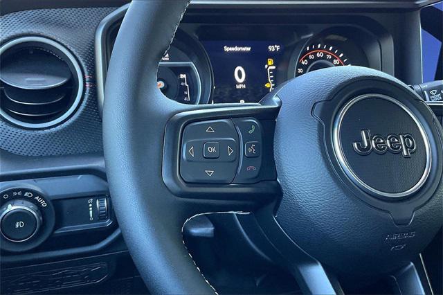 new 2025 Jeep Wrangler car, priced at $61,845