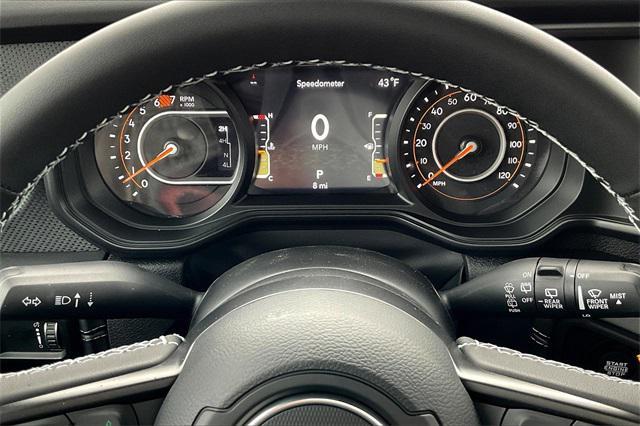 new 2025 Jeep Wrangler car, priced at $61,845