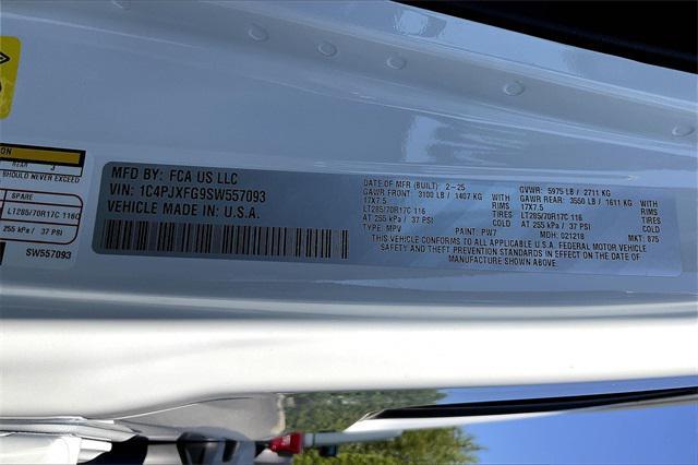 new 2025 Jeep Wrangler car, priced at $61,845