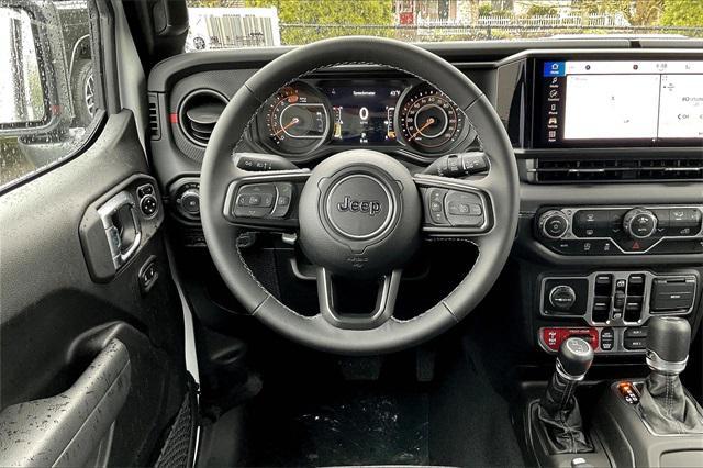 new 2025 Jeep Wrangler car, priced at $61,845