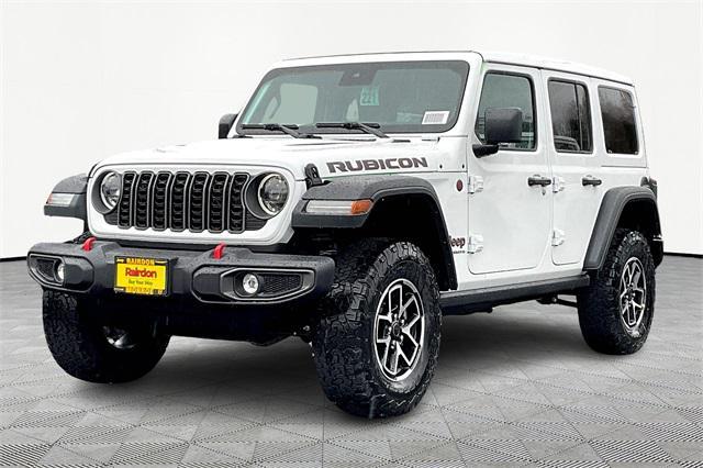 new 2025 Jeep Wrangler car, priced at $61,845