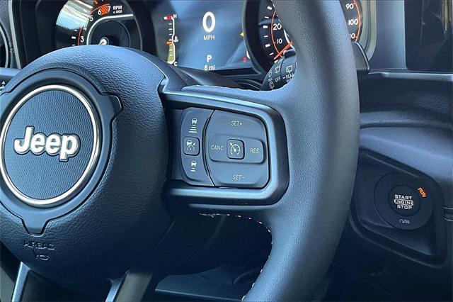 new 2025 Jeep Wrangler car, priced at $61,845