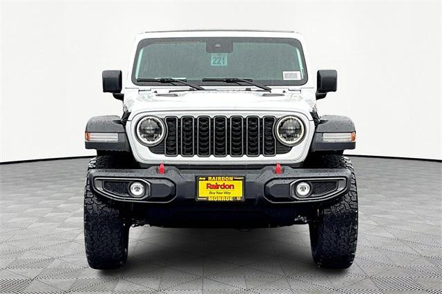 new 2025 Jeep Wrangler car, priced at $61,845